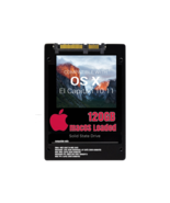 macOS Mac OS X 10.11 El Capitan Preloaded on 120GB Solid State Drive - $29.99