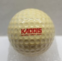 Kaddis Manufacturing Logo Golf Ball Spalding 3 - £9.37 GBP