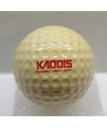 Kaddis Manufacturing Logo Golf Ball Spalding 3 - £9.37 GBP