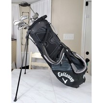 Callaway Men&#39;s Golf Set (1/2&quot; Shorter) With Callaway Golf Bag - £305.76 GBP