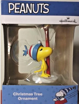 Hallmark: Woodstock Going Skiing - Peanuts Gang - Red Ski&#39;s - Holiday Ornament - £13.03 GBP