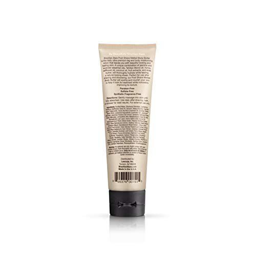 Brazilian Bare Post-shave Melted Body Butter White Flower 4 oz Item image 2