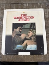 CED Videodisc NOT Laser Disc The Washington Affair - $49.38