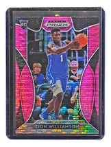 Zion Williamson 2019 Panini Prizm Draft Picks #64 Holographic Rookie Card - £15.33 GBP