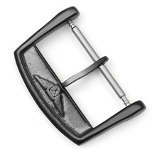 316L Stainless Steel Top Quality Watch Buckle 18mm for LONGINES watch BLACK - £13.22 GBP