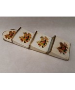 Wall Hung Mail Organizer Ivanhoe MFG CO Ludington Mich Sheet Metal Kitch... - $750.03 MXN