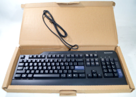 Genuine Lenovo SK-8825 Wired PC Computer Keyboard 41A5289 - £14.67 GBP