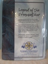 Legend of the Dreamcatcher Dream Catcher Key chain/PEN St. Josephs Indian School - £10.79 GBP