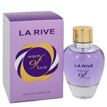 La Rive Wave of Love by La Rive Eau De Parfum Spray 3 oz - £15.91 GBP