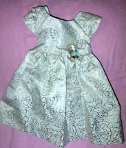 Vtg Laura Ashley London  Vintage Toddler Girls Holiday Party Dress Sz 18... - $39.59