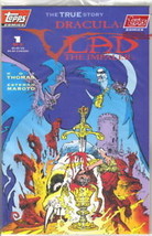 Dracula: Vlad the Impaler Comic #1, Topps 1993 NEW UNREAD - $2.99