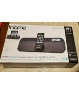 iHome ID28 iPad iPhone Rechargeable Portable Speaker W/ FM Stereo Clock ... - $2,649.99 MXN