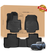 Floor Mats for Toyota RAV4 2019 2020 2021 2022 2023 2024 2025 All Weathe... - $118.78