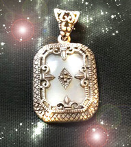 Haunted Antique Necklace Alexandria&#39;s Extreme Mother&#39;s Milk Highest Light Magick - £0.00 GBP