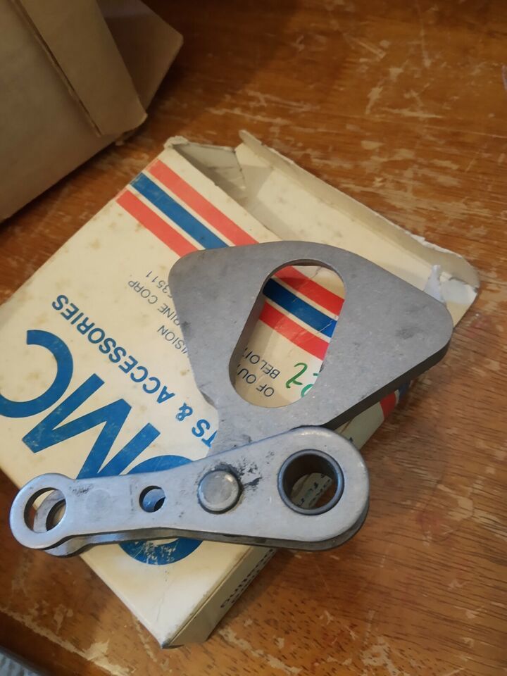 OEM NOS OMC Evinrude Johnson Outboard Engine Throttle Cam &amp; Arm  # 173478 - $15.19