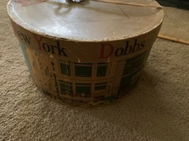Vintage Dobbs Fifth Avenue New York Hat Box - £58.08 GBP