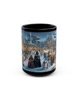 Star Wars Inspired Christmas Scene Mug, Holiday Gift for Sci-Fi Fans, 15oz - $17.54 CAD