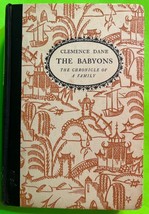 Vtg The Babyons: The Chronicle of a Family by Clemence Dane (HC 1929) - £5.45 GBP