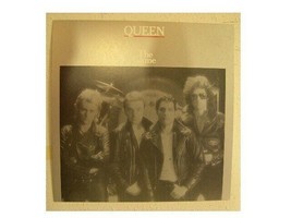 Queen Poster The Game Band Shot Flat - $17.99