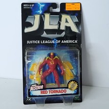 DC Justice League of America JLA Young Justice Red Tornado Card Damage NEW - £31.64 GBP