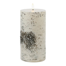 FIA Wick Birch Design Pillar Candle (Set of 2) - $70.69