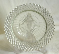 Miss America Clear Cereal Bowl or Butter Base Anchor Hocking Depression Glass - £15.47 GBP