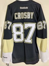 Reebok Premier NHL Jersey Pittsburgh Penguins Sydney Crosby Black sz S - £55.68 GBP