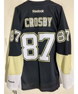 Reebok Premier NHL Jersey Pittsburgh Penguins Sydney Crosby Black sz S - £54.52 GBP
