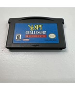 I Spy Challenger Scholastic(Nintendo Game Boy Advance, 2002) Game Only - $5.00