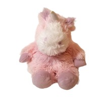 Warmies Scented Plush Unicorn Stuffed Animal Toy Microwavable French Lavender - $19.94