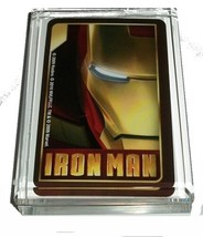 Acrylic Iron Man Executive Desk Top Paperweight - £10.53 GBP