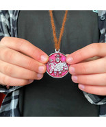 Abundance Amulet - Prosperity Talisman Necklace, Money Charm Necklace, P... - $20.56
