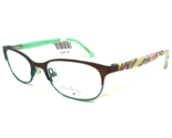 Vera Bradley Kids Eyeglasses Frames VB Misty Tutti Frutti TFI Cat Eye 46... - £55.24 GBP