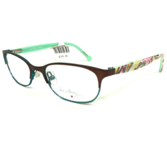 Vera Bradley Kids Eyeglasses Frames VB Misty Tutti Frutti TFI Cat Eye 46... - £54.97 GBP