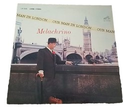 Melachrino Our Man In London Vinyl Record LP Album LSP 2608 RCA Victor - £8.43 GBP