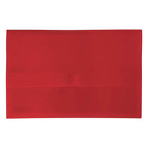 Bantex Document Wallet with Hook &amp; Loop Closure - Red - £11.26 GBP