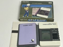 Golf Game vintage new in box Radio Shack works great - $11.75