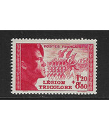 FRANCIA. Yvert nº 566 nuevo y defectuoso - $1.00