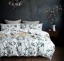 Floral King Size Comforter Set for King Bed Farmhouse Boho Bedding Comforter Set - £56.75 GBP