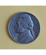1958 Jefferson Nickel No Mint Mark Coin - €21,66 EUR