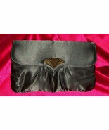 VTG &#39;70&#39;S AVON &#39;GALLERY ORIGINAL&#39; Satin Evening Clutch-NEW W/Box - $33.95 CAD