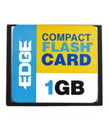 Edge Memory PE188993 1GB EDGE PREMIUM COMPACT FLASH CARD (CF - $1,127.34 MXN