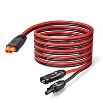 Solar to XT60i Connector Cable 10AWG 25FT Solar Panel Connector to XT60i Chargin - £37.07 GBP