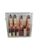 8 Luminess Airbrush Makeup Cosmetics 0.50oz -0.25 Primer, Glow, Love Blush - $48.51