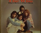 Who&#39;s Better, Who&#39;s Best [Vinyl] The Who - $39.15