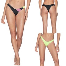 Maaji Swimwear Moonlit Viva Reversible Double V Chi Chi Bikini Bottom (M) - £47.19 GBP
