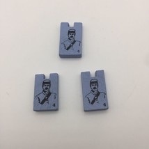 3 BLUE Infantry Private Pieces Stratego America’s Civil War Collectors E... - £4.74 GBP