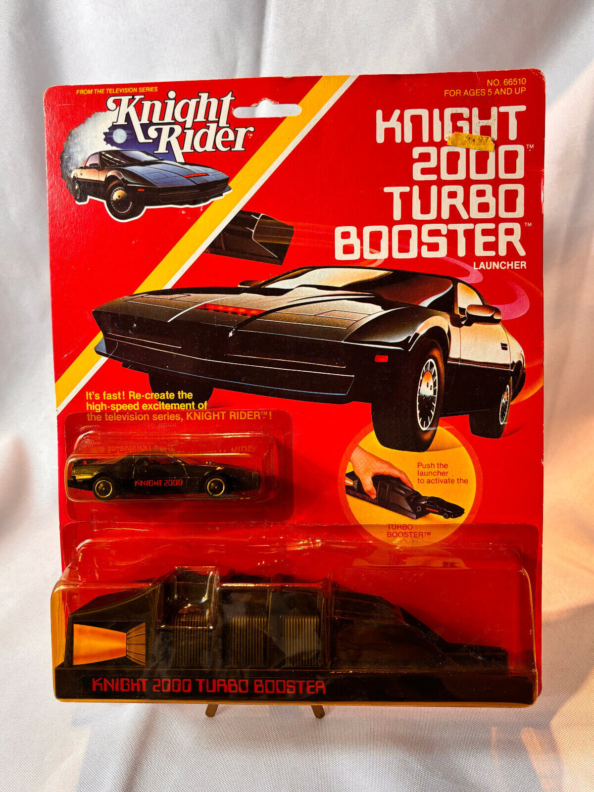 1982 Kenner Knight Rider Knight 2000 Turbo Booster Launcher Factory Sealed - £101.95 GBP