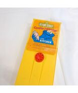 Fisher Price Movie Viewer CARTRIDGE Sesame Street Cookie Monster Kitchen... - $242.07 MXN