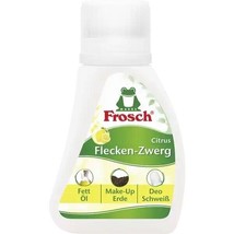 FROSCH Citrus Stain bottle FAT,OIL,MAKE-UP, DEODORANT 75ml FREE SHIPPING - $10.88